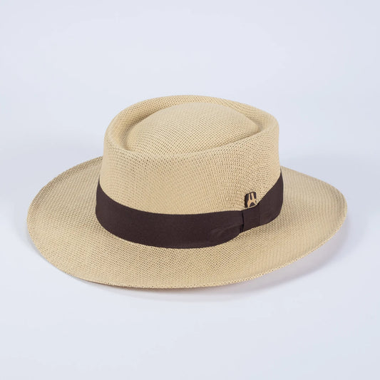 Sombrero Gambler Trenzado AS782