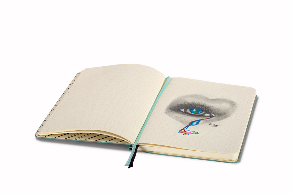 Cuaderno Leather