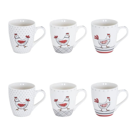 Tazas Gallinita