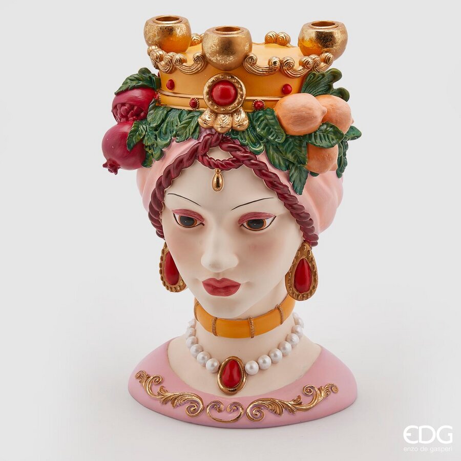 Portavelas triple Sicily Concubina