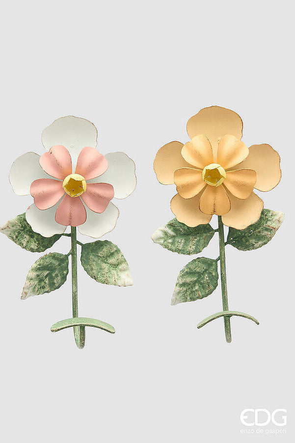 Colgador Floral
