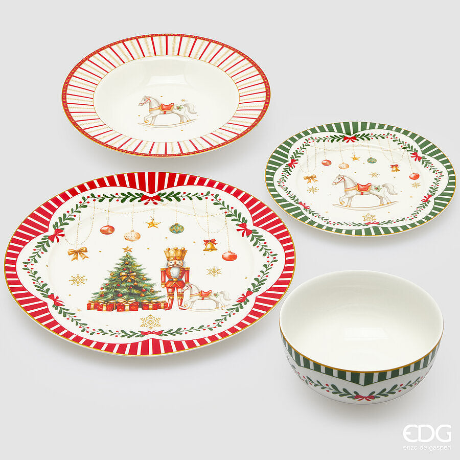 Set Vajilla Cascanueces