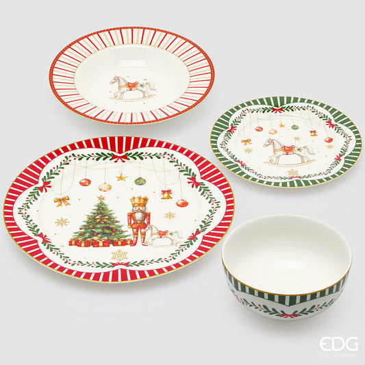 Set Vajilla Cascanueces