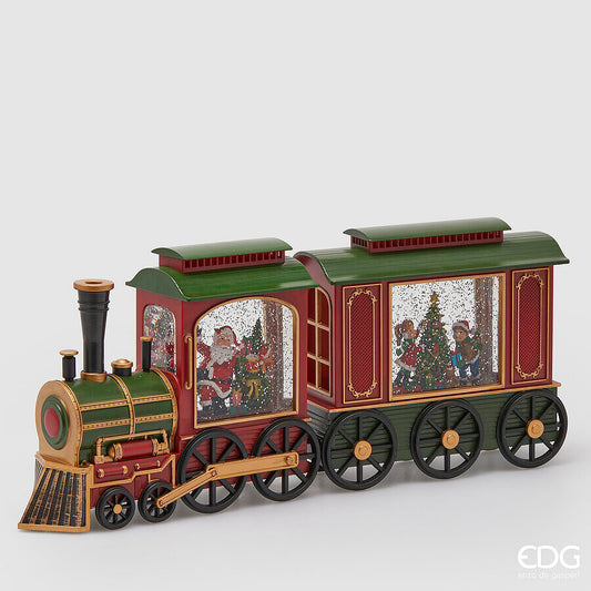 Tren navideño