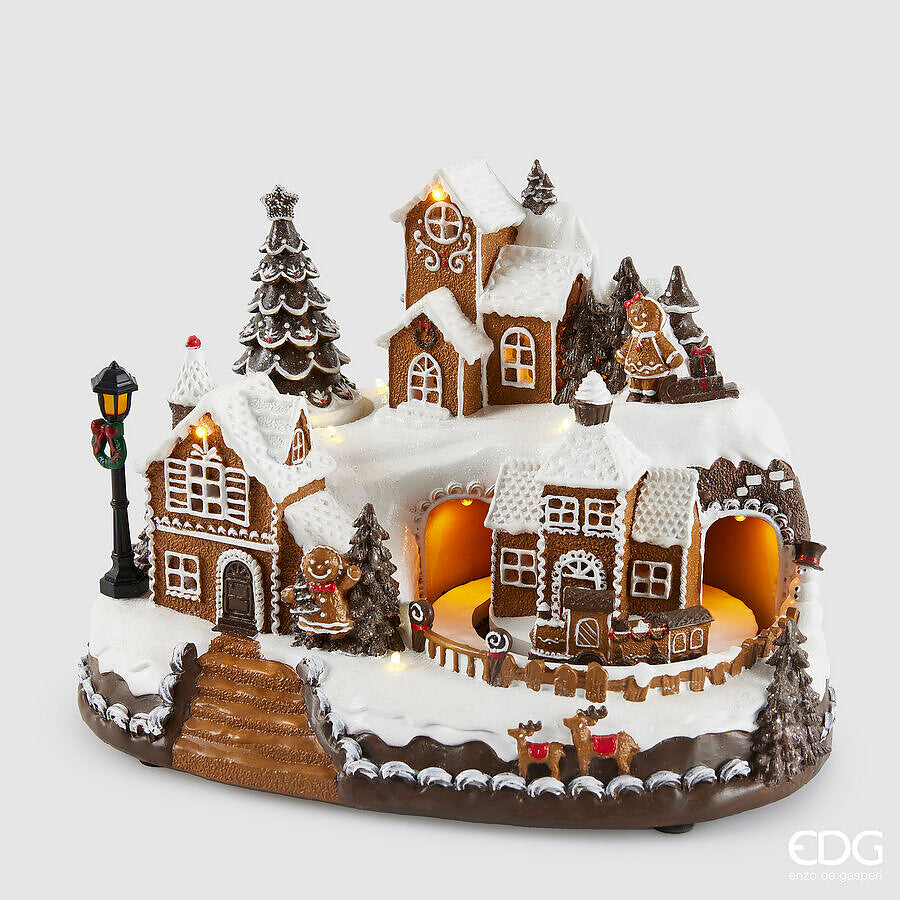 Pueblo + Led + Música