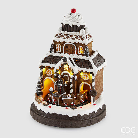 Casa CupCake + Led + Música