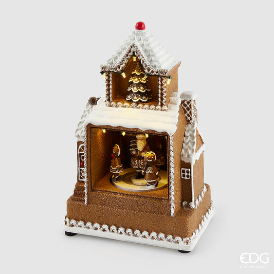 Portal Papa Noel + Led + Música