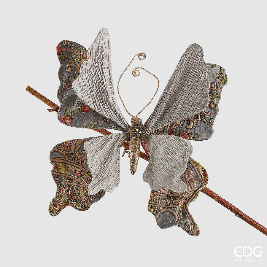 Mariposa Gala con clip