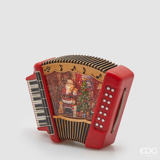 Acordeón Santa Claus