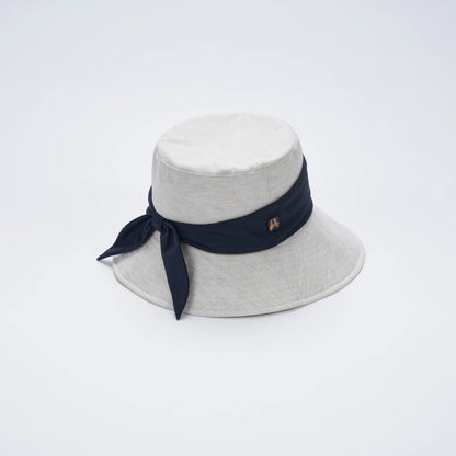 Sombrero de tela con Lazada AS811