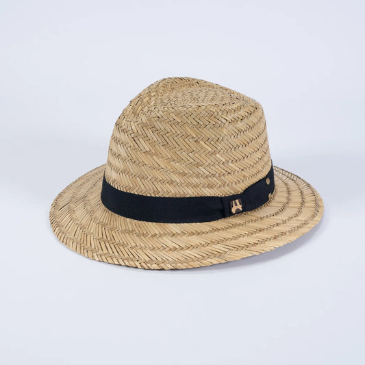 Sombrero Indiana banda negra AS713.