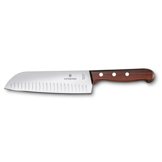 Santoku hoja con Alveo Victorinox