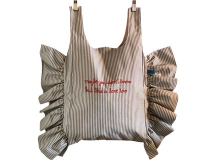 Bolso cuadrado Volants Volant