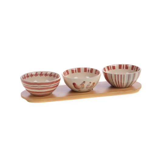 Gallinitas Bowls Set
