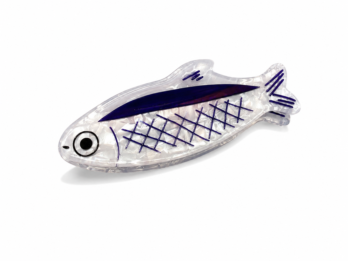 Pinza Sardina Azul