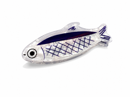 Pinza Sardina Azul