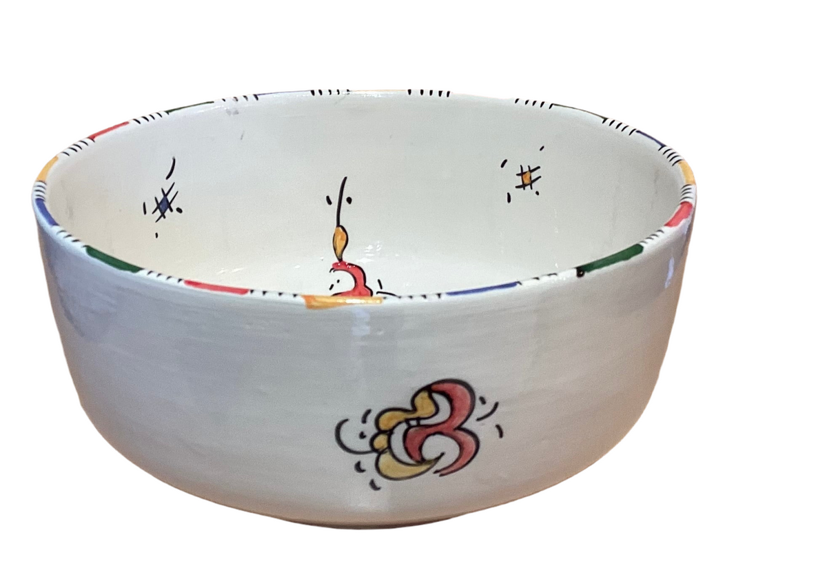 Bowl Alto Barro árabe