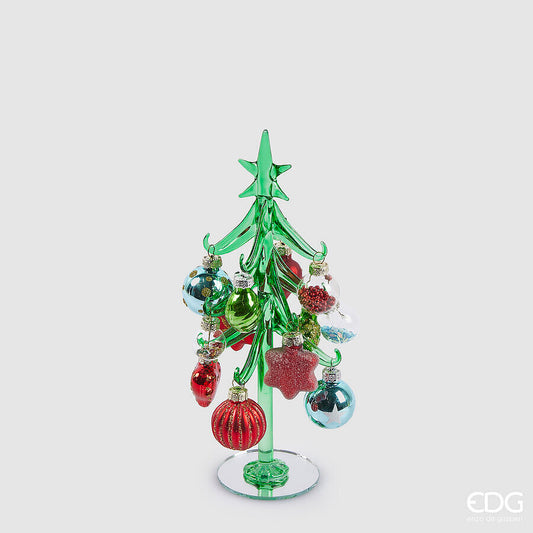 Árbol Navideño Cristal