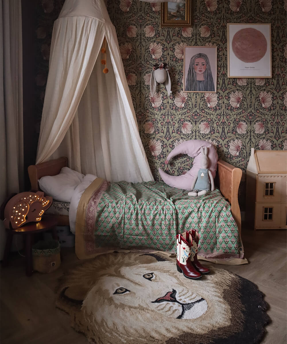 Alfombra XL CABEZA animal