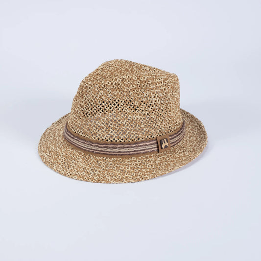Sombrero Tirolés banda deco cuerdas
