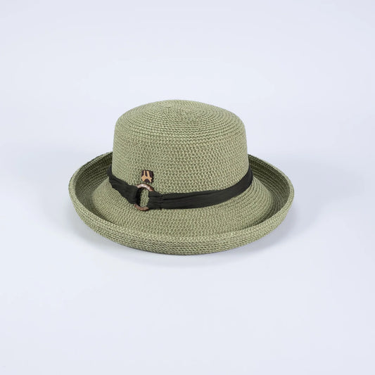 Sombrero Ala Corta semielevada