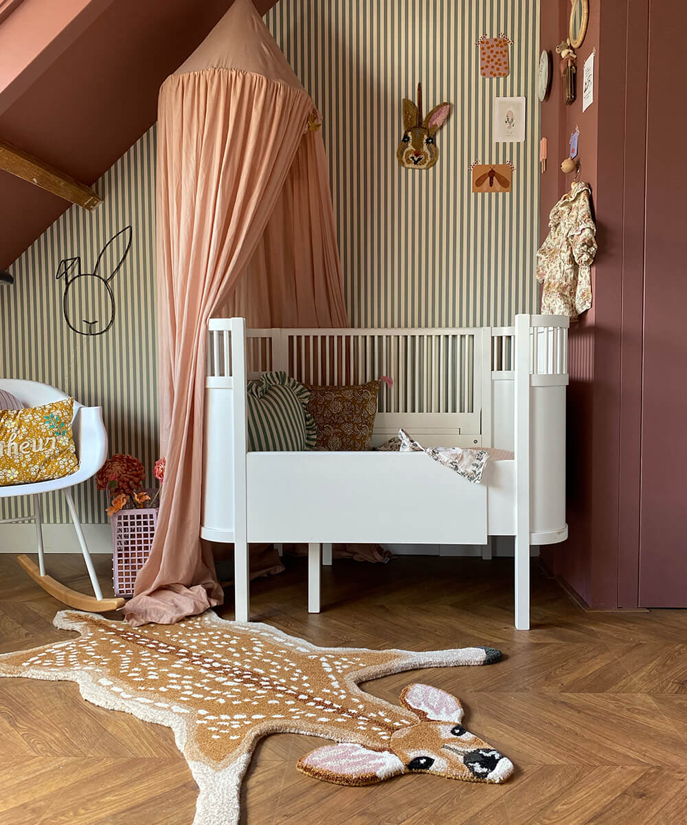 Alfombra  COLGANTE cabeza animales