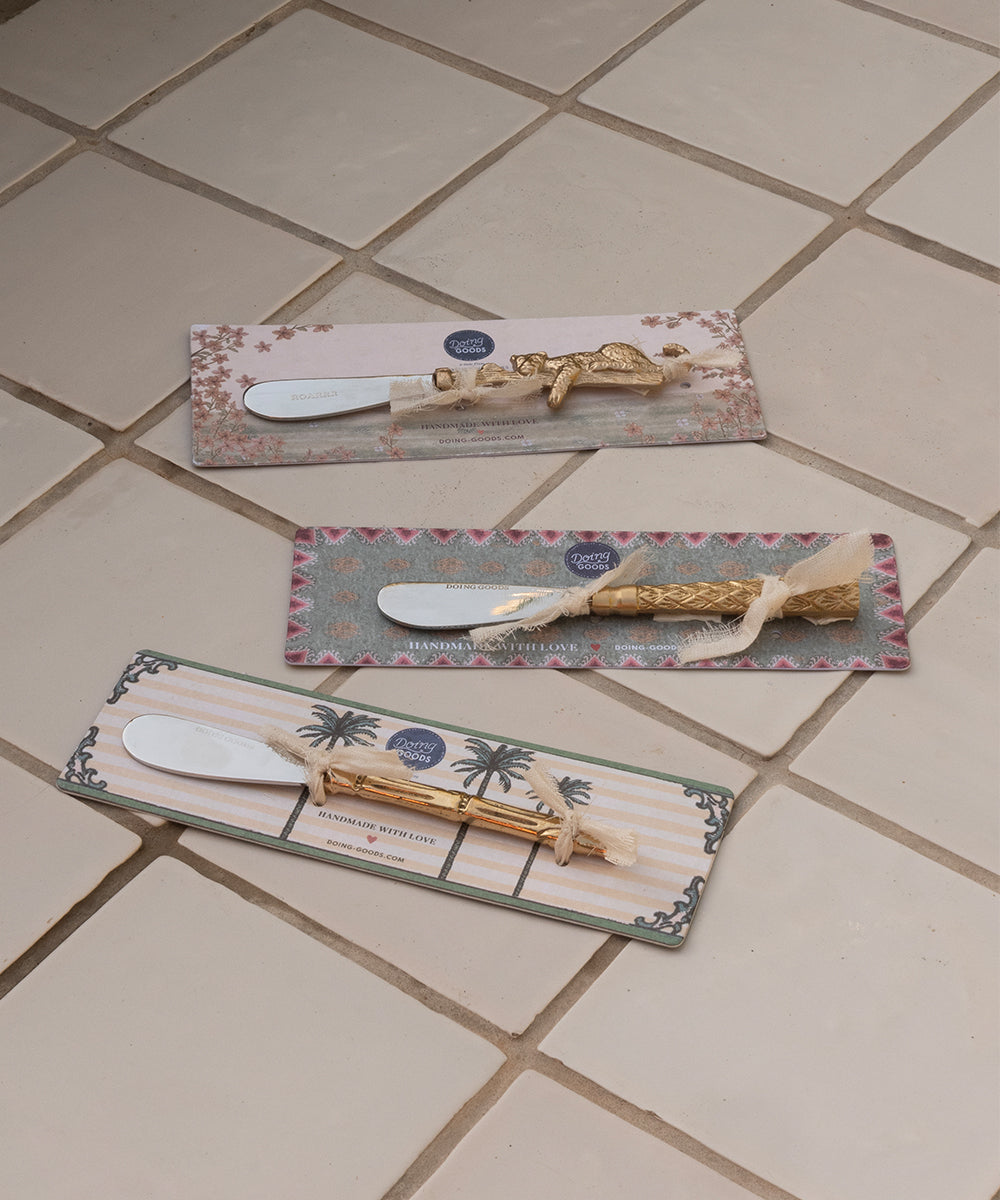 Cuchillo de mantequilla Doing Goods