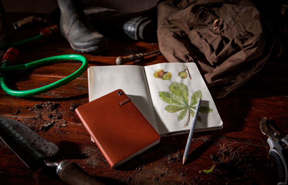 Cuaderno Leather