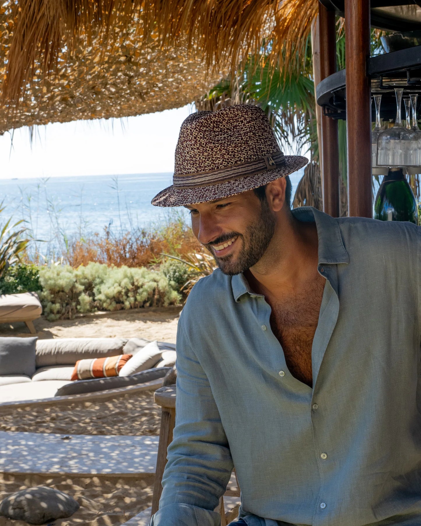Sombrero Cuerdas AS403