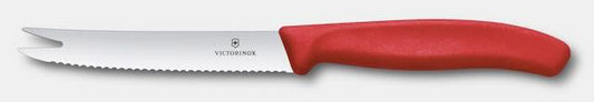 Cuchillo para queso y salchichas