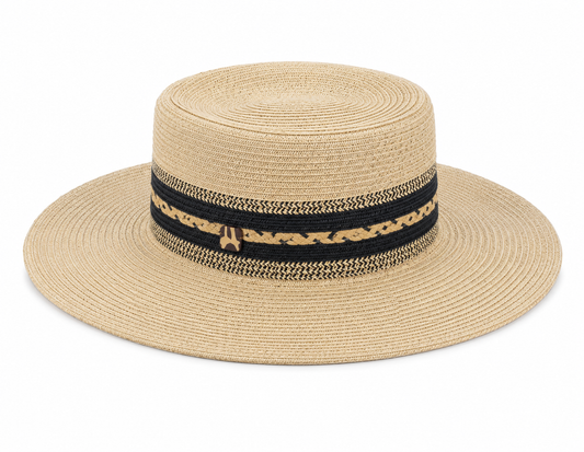 Sombrero Gambler trenzado AS575