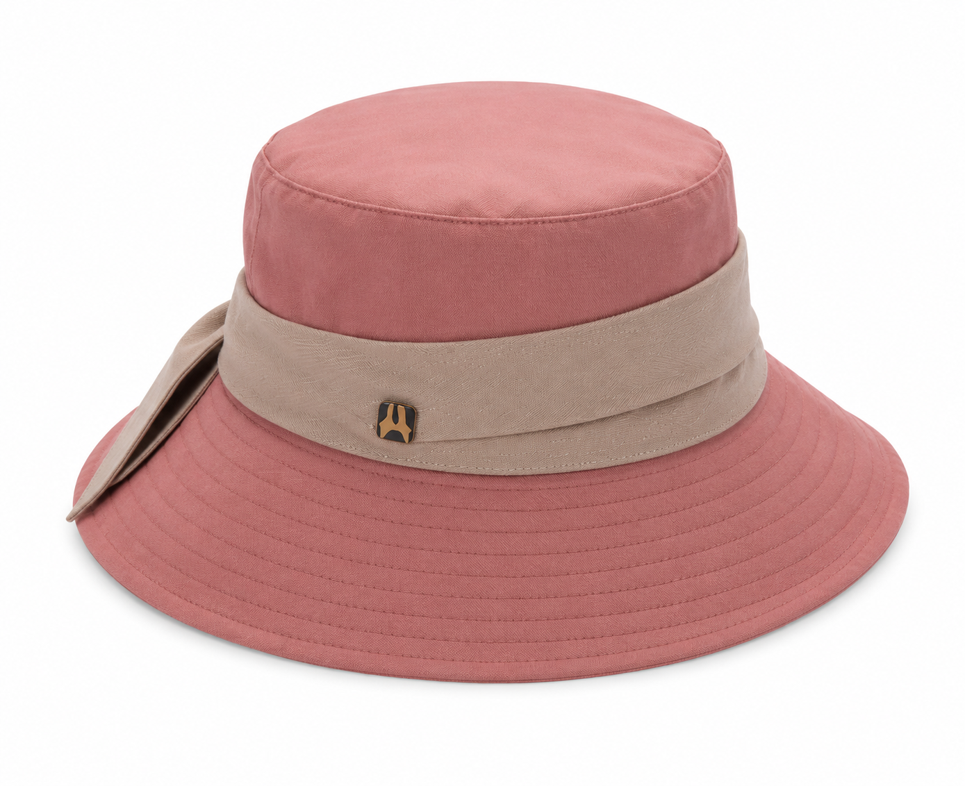 Sombrero de tela con Lazada AS811