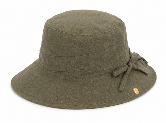 Sombrero de tela cosida AS838