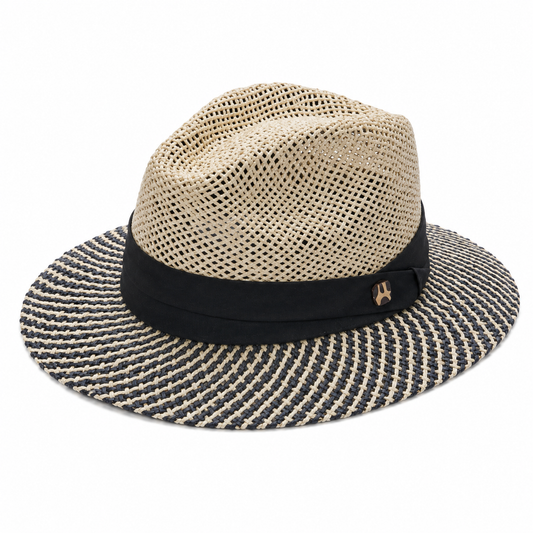 Sombrero Trenzado Bicolor AS718
