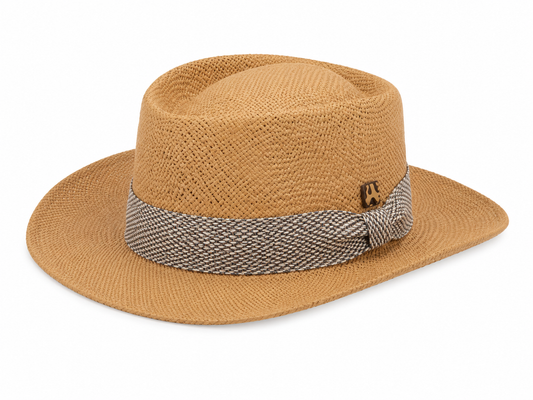 Sombrero Cinta Cuadros AS786