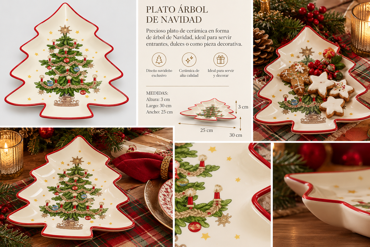 Plato Árbol