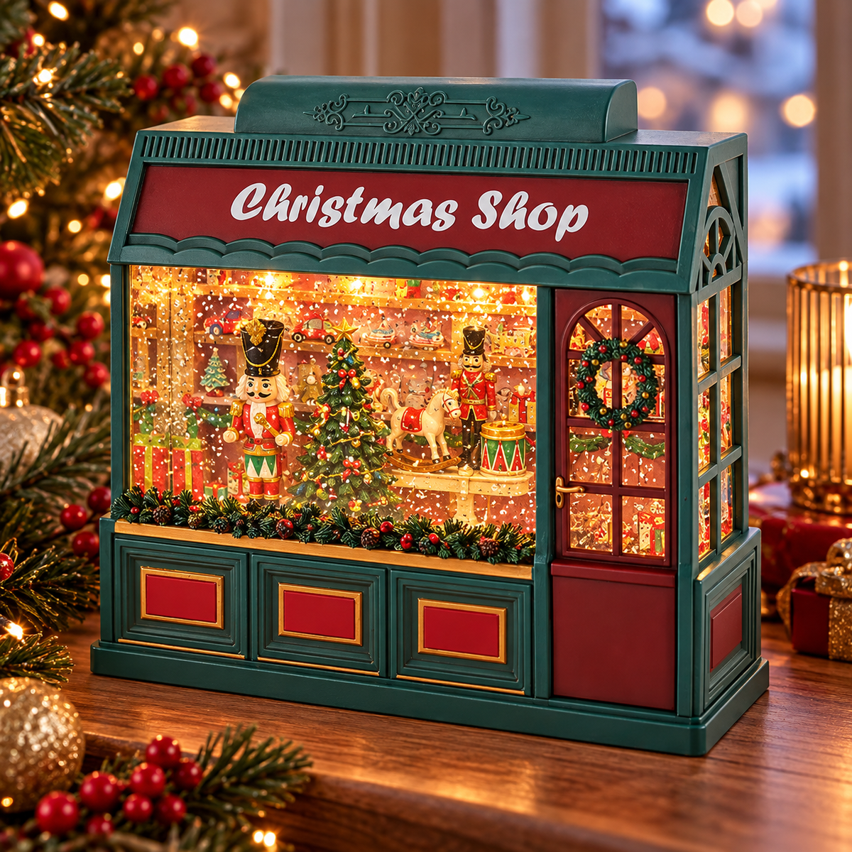 Christmas Shop Led