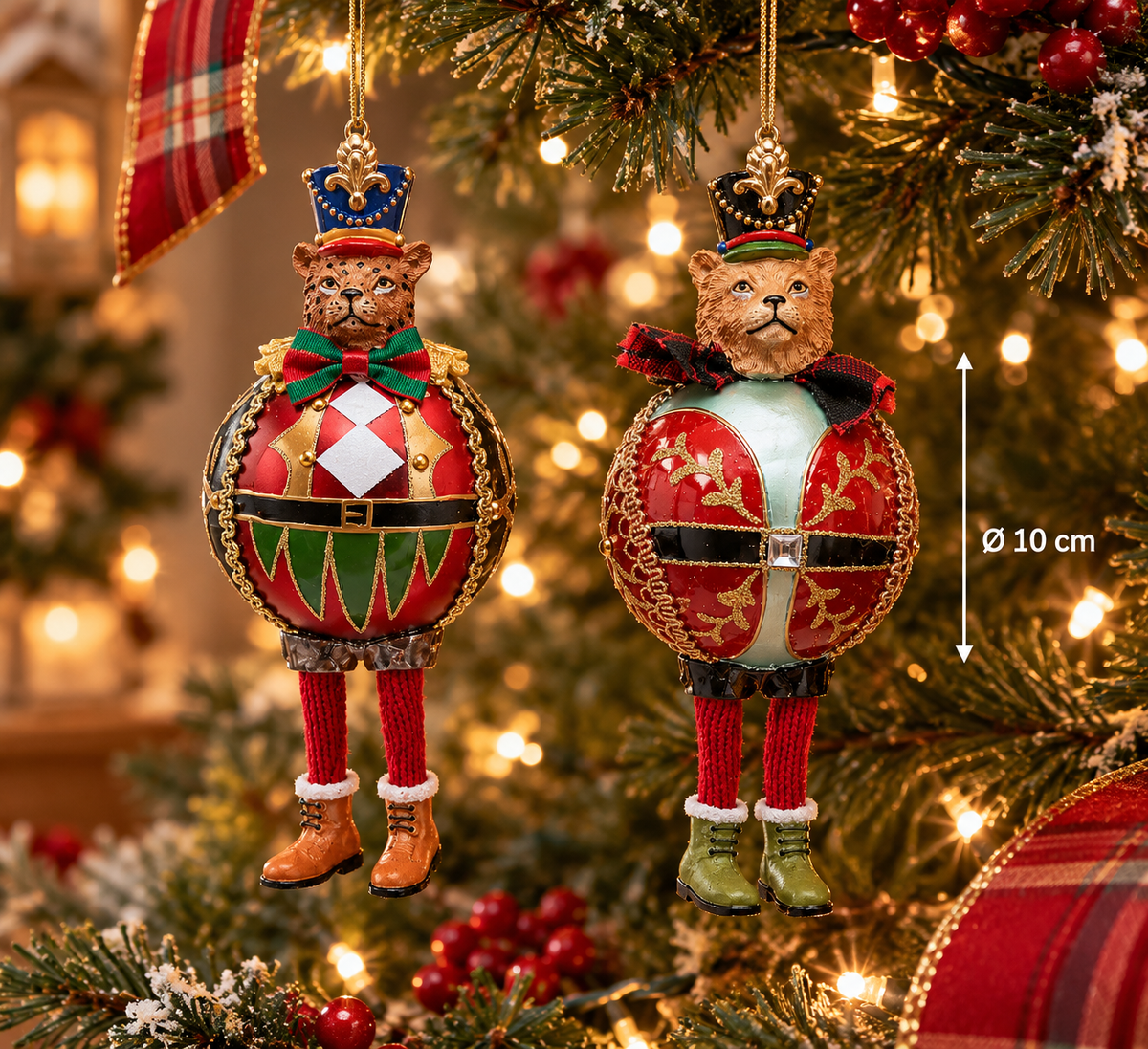 Adorno Bola Soldado oso