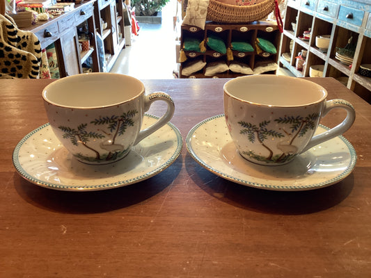 Set Espresso Jolie Gold