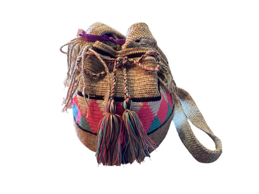 Bolso de colores colombianos
