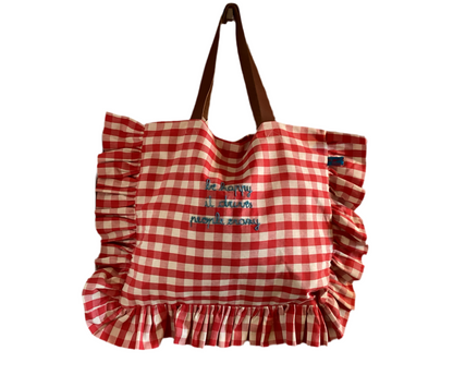 Bolso cuadrado Volants Volant