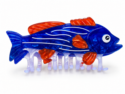 Pinza peces colores