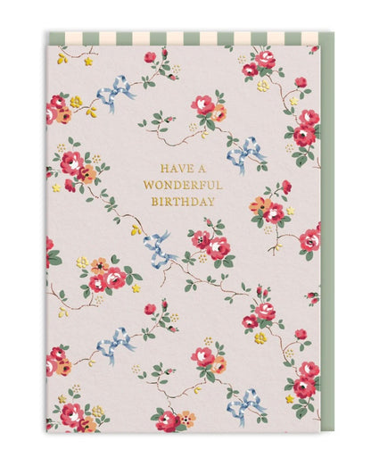 Tarjeta Cath Kindston