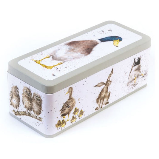 Crackers tin