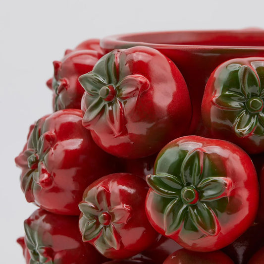 Jarrón Tomates Verde