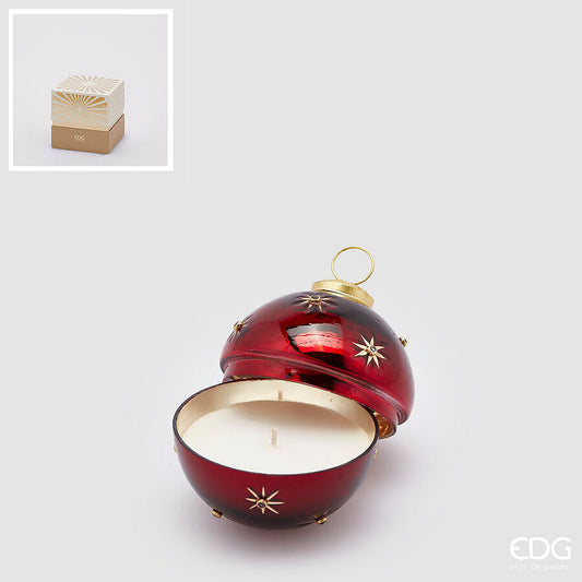 Vela Bola de Navidad Stelle