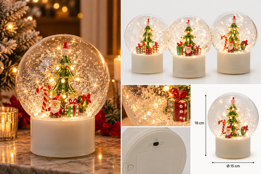 Bola Nieve LED