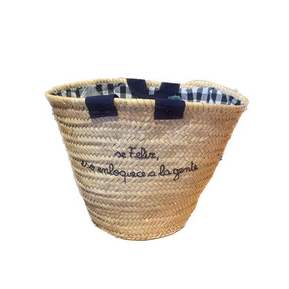 Bolso Cesta Picnic Volants Volant