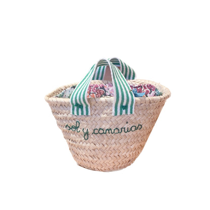 Bolso Cesta Picnic Volants Volant