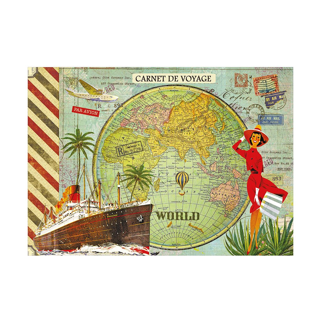 Cuaderno Apaisado Grande Gwenaëlle